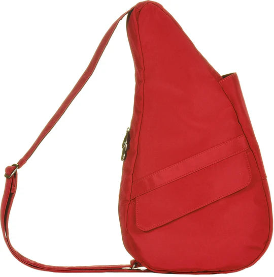Ameribag 15" Microfiber Healthy Back Bag Tote- Extra Small- 7102 Red
