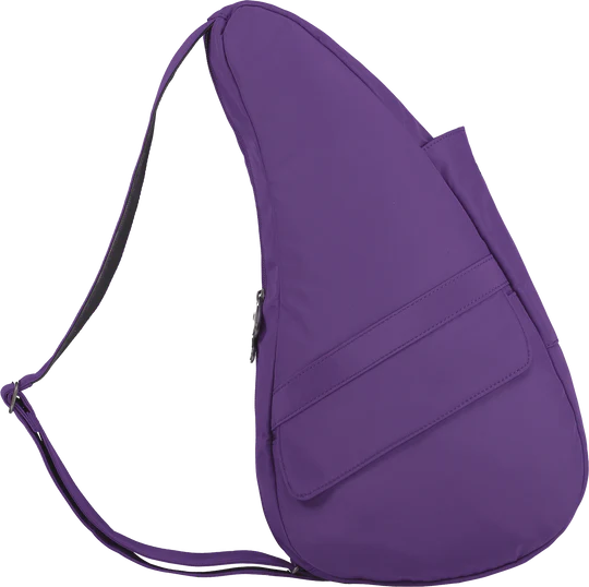 Ameribag 15" Microfiber Healthy Back Bag Tote- Extra Small- 7102 Wild Violet