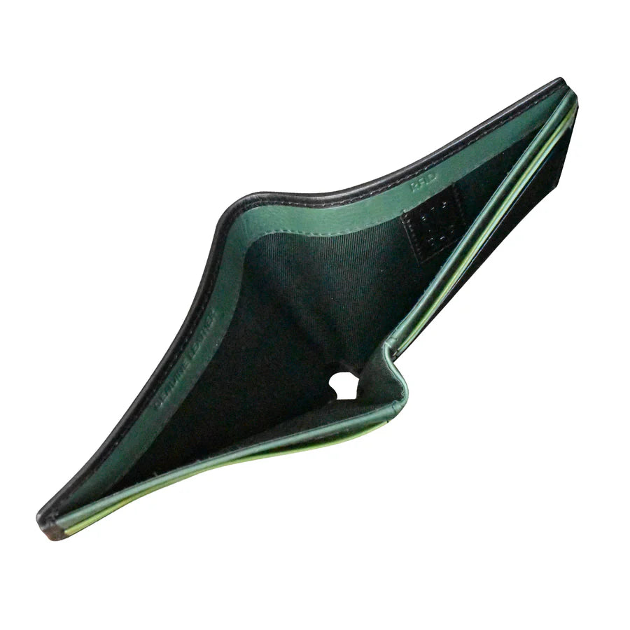 ili New York Leather RFID Multi Color Bifold Wallet - 7321