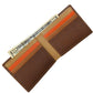 ili New York Leather RFID Multi Color Bifold Wallet - 7321