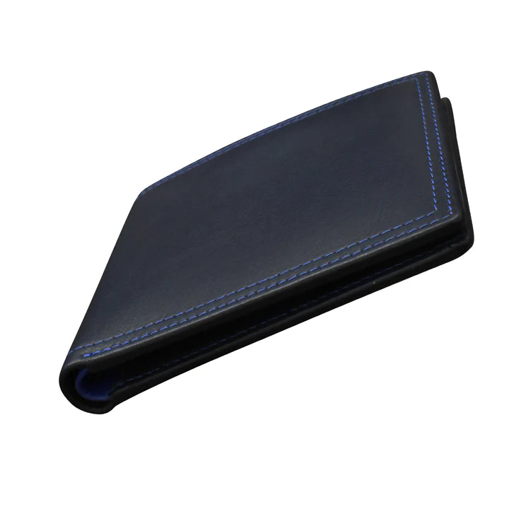 ili New York Leather RFID Multi Color Bifold Wallet - 7321