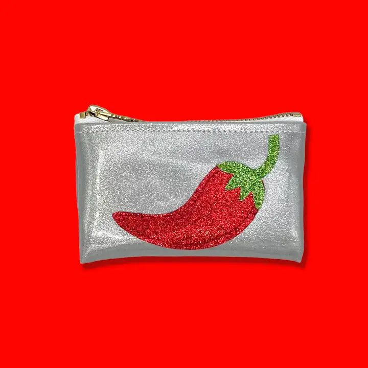 Julie Mollo! Keychain Clutch Red Chile