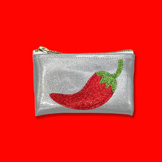 Julie Mollo! Keychain Clutch Red Chile