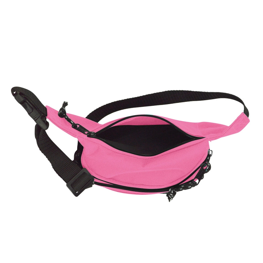 Dalix Fanny Pack with 3 Pockets Traveling Concealment Pouch