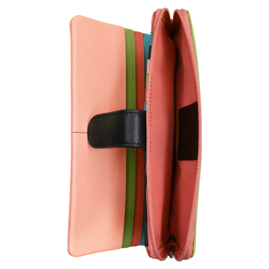 ili New York RFID Leather Smartphone Wallet- 7420