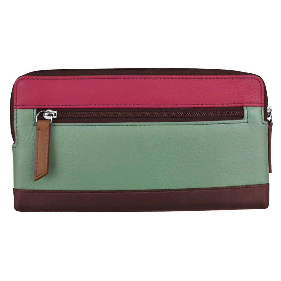 ili New York RFID Leather Smartphone Wallet- 7420