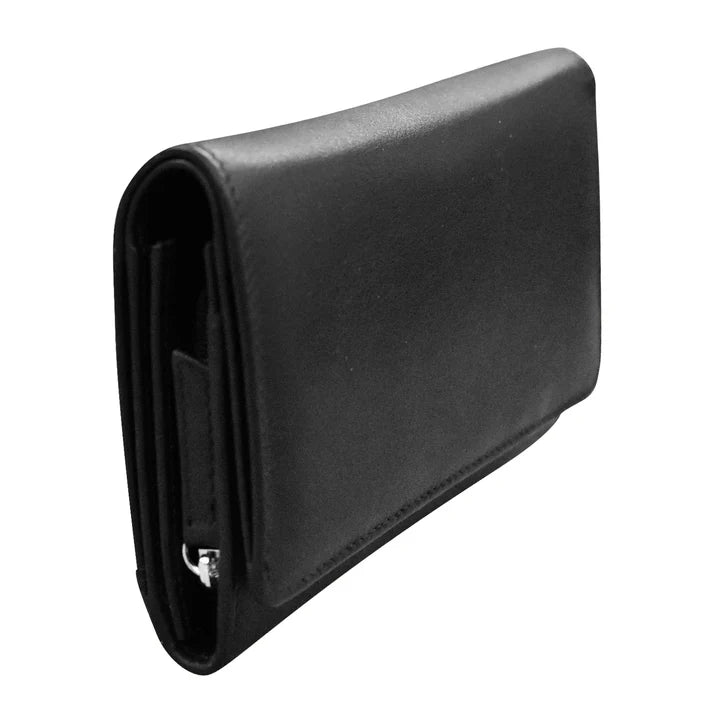 ili New York - RFID blocking leather French Wallet- 7428