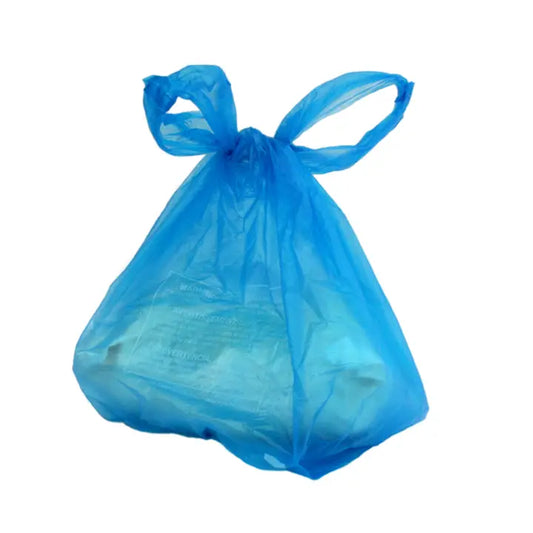 JL Childress- Tie ‘N Toss Disposable Bags Blue