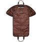 Jack Georges Leather Voyager Large Convertible Valet Bag- 7550