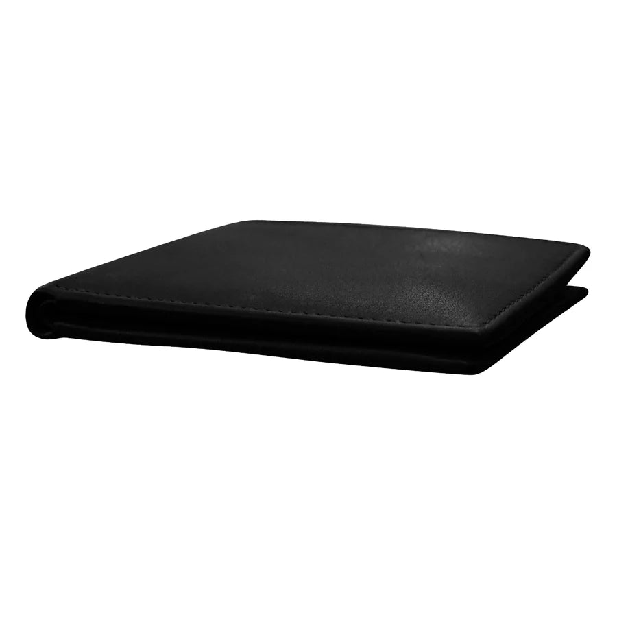 ili New York Premium Leather RFID Compact Billfold Wallet