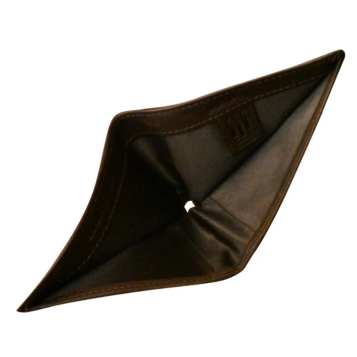 ili New York Premium Leather RFID Compact Billfold Wallet