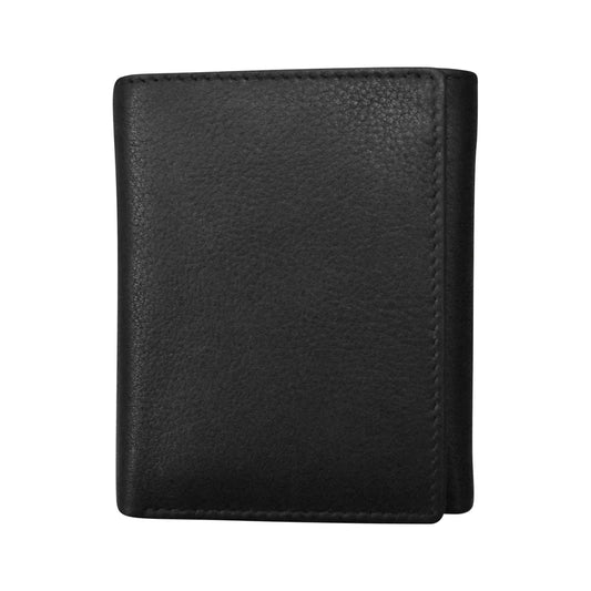 ili New York Premium Leather RFID Trifold Wallet
