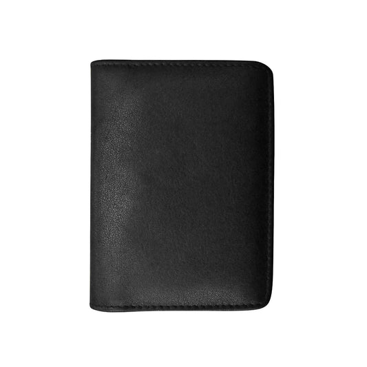 ili New York Premium Leather RFID Flap Wallet