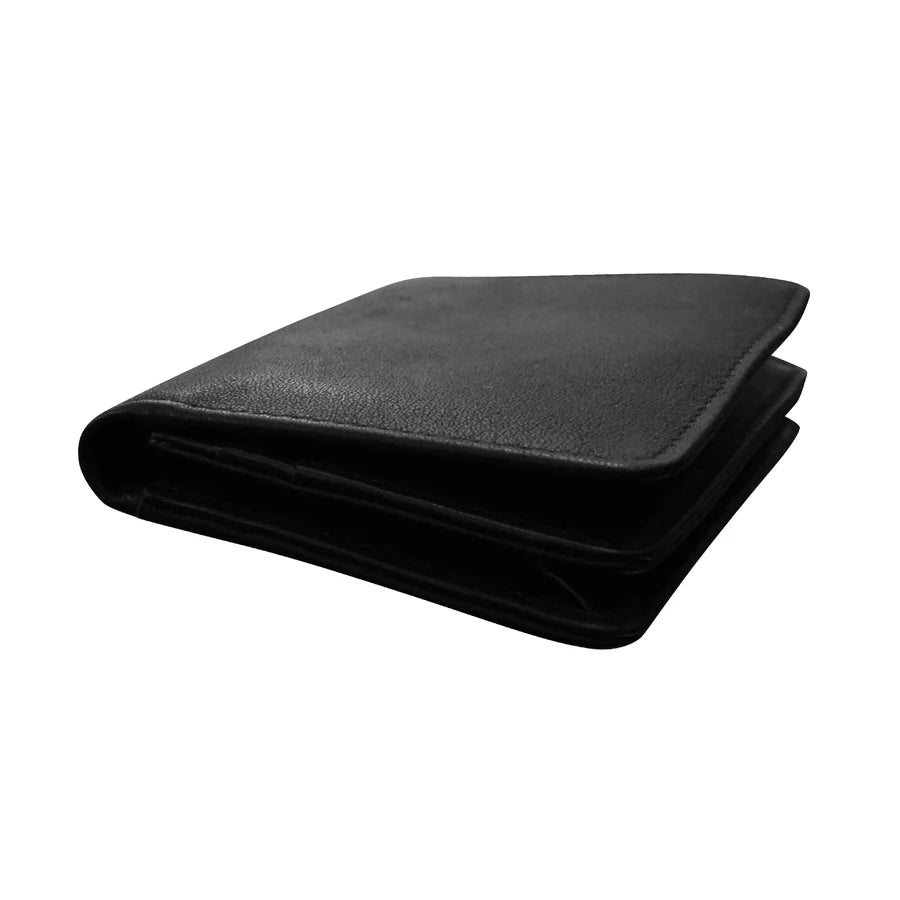 ili New York Premium Leather RFID Flap Wallet