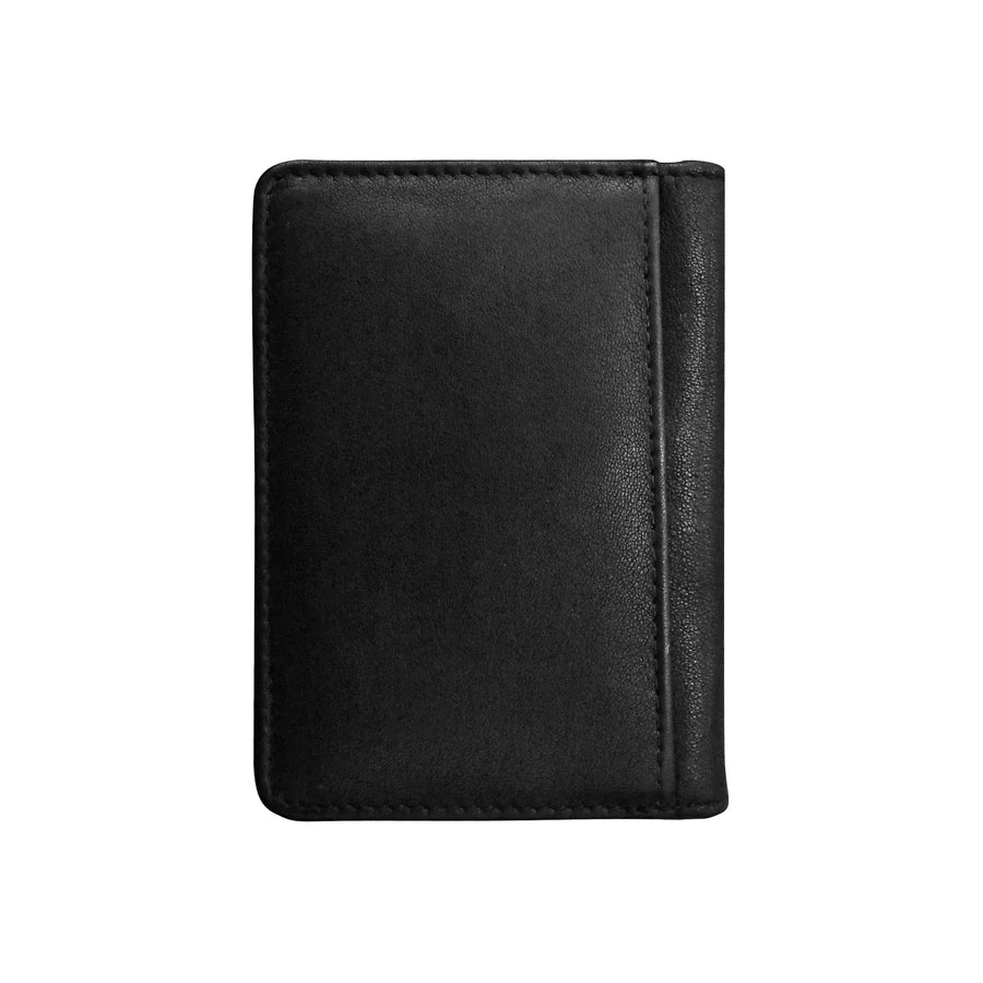 ili New York Premium Leather RFID Flap Wallet