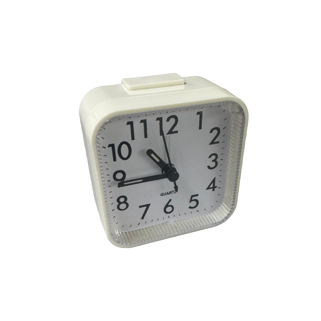 Analog Alarm Clock- battery not included