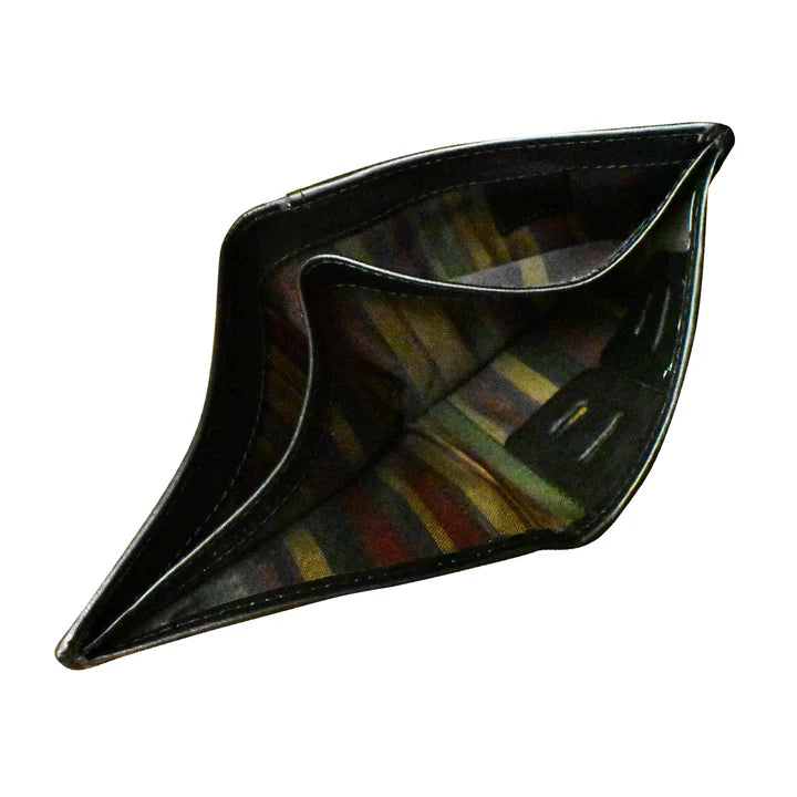 ili New York RFID Bifold Leather Wallet- 7720