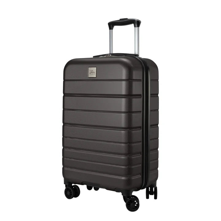 Skyway Epic 2.0 Hardside Carry-On Spinner Midnight Black