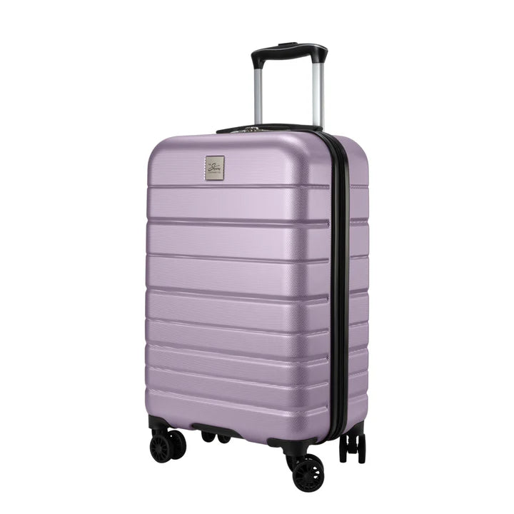 Skyway Epic 2.0 Hardside Carry-On Spinner Silver Lilac