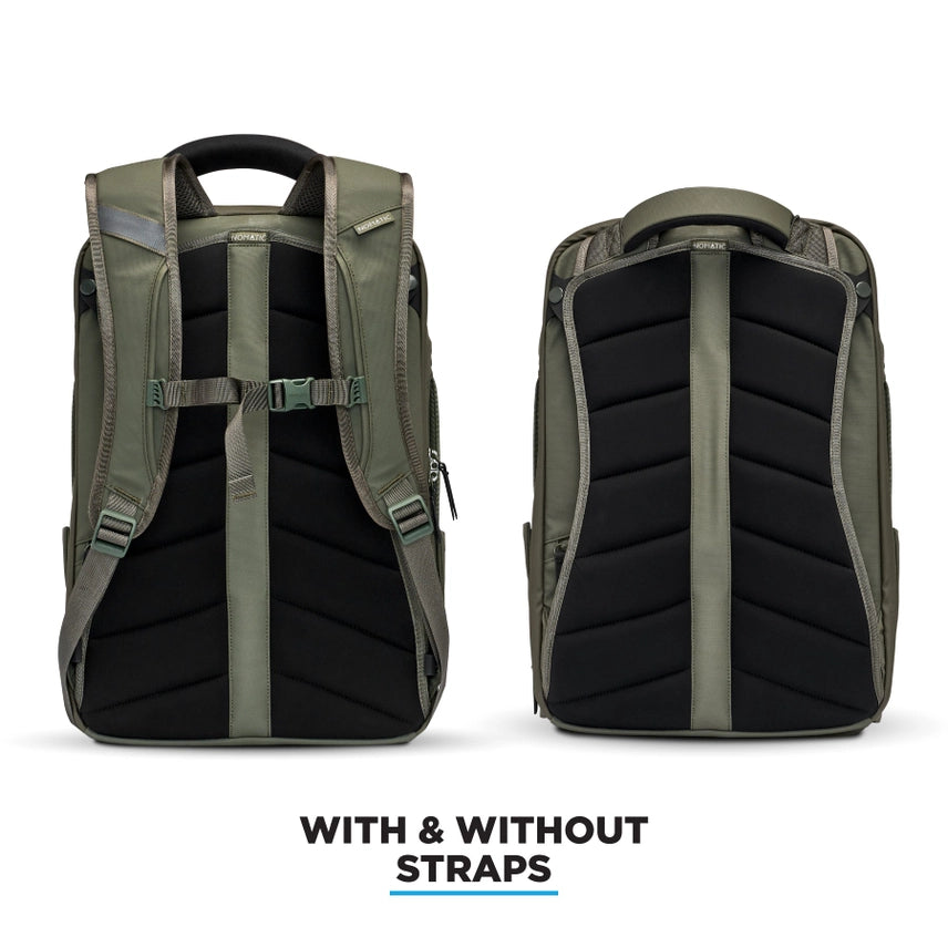 Nomatic RFID Travel 20L Laptop BackPack with trolley sleeve passthrough