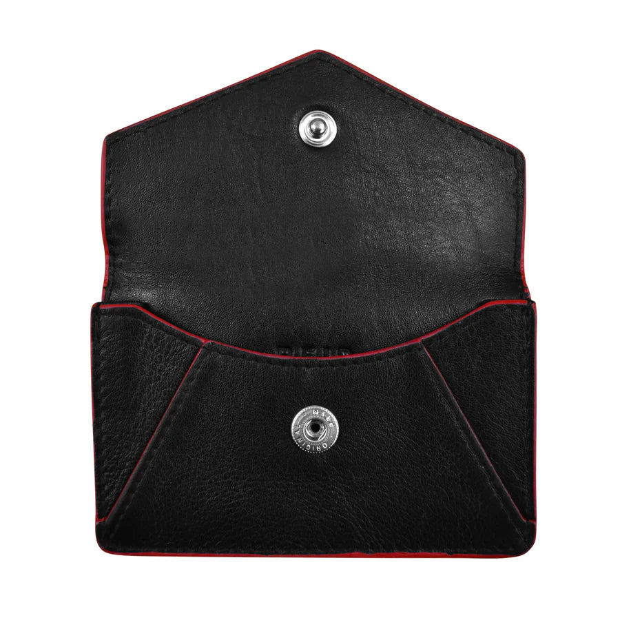 ili New York RFID Leather Envelope Business Card Holder