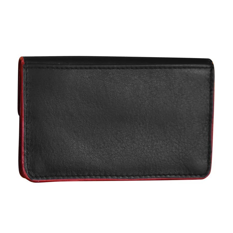 ili New York RFID Leather Envelope Business Card Holder