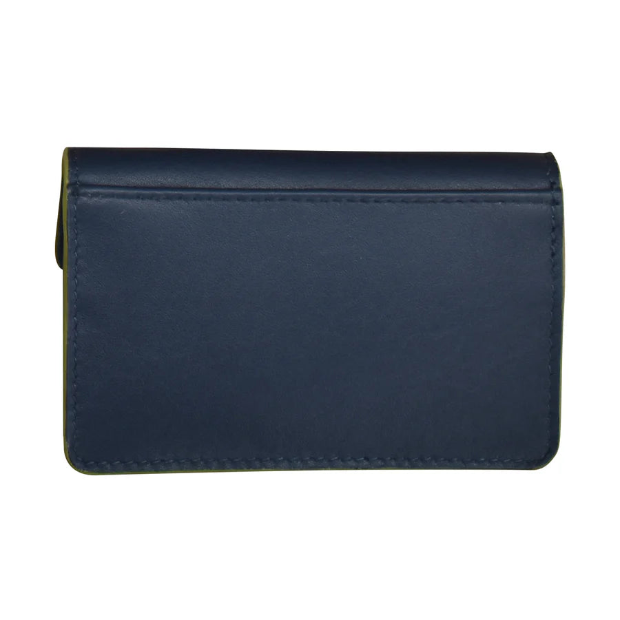 ili New York RFID Leather Envelope Business Card Holder