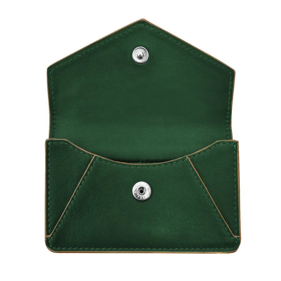 ili New York RFID Leather Envelope Business Card Holder