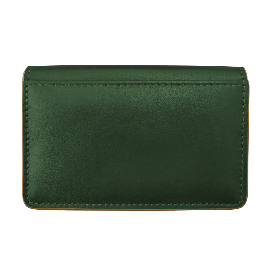 ili New York RFID Leather Envelope Business Card Holder