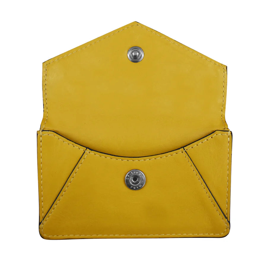 ili New York RFID Leather Envelope Business Card Holder