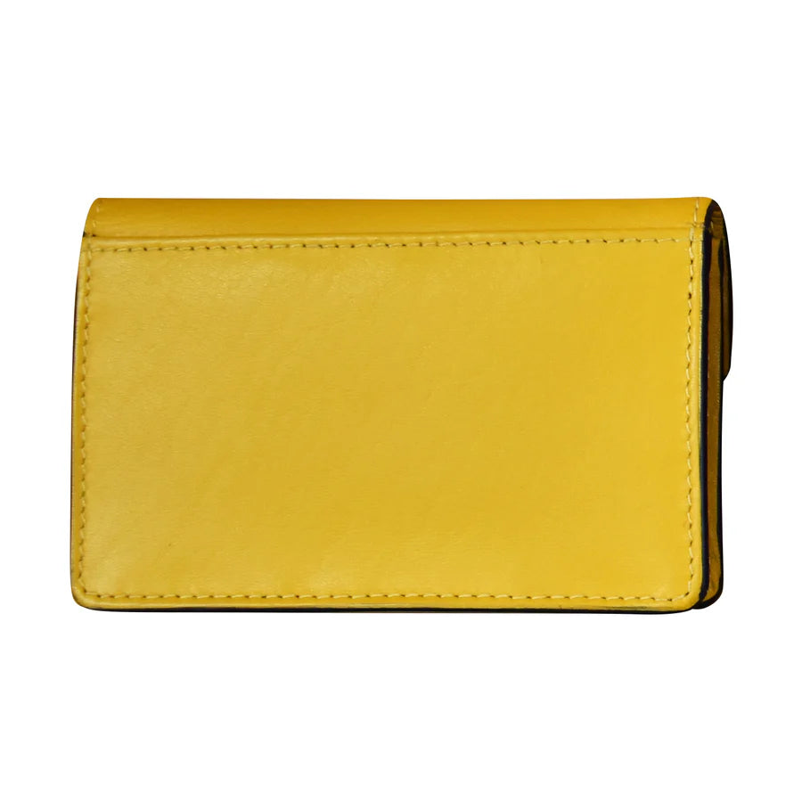 ili New York RFID Leather Envelope Business Card Holder