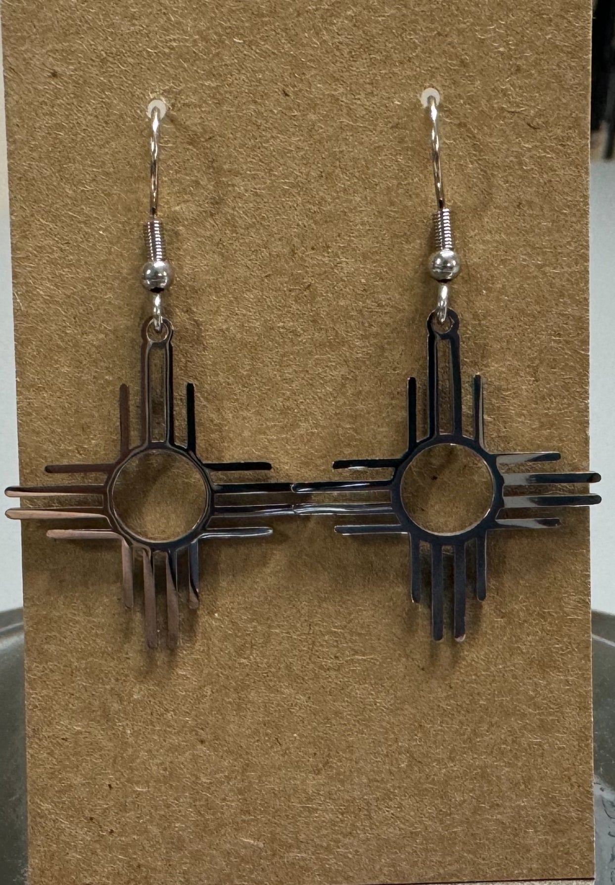 Zia Earrings Color Silver