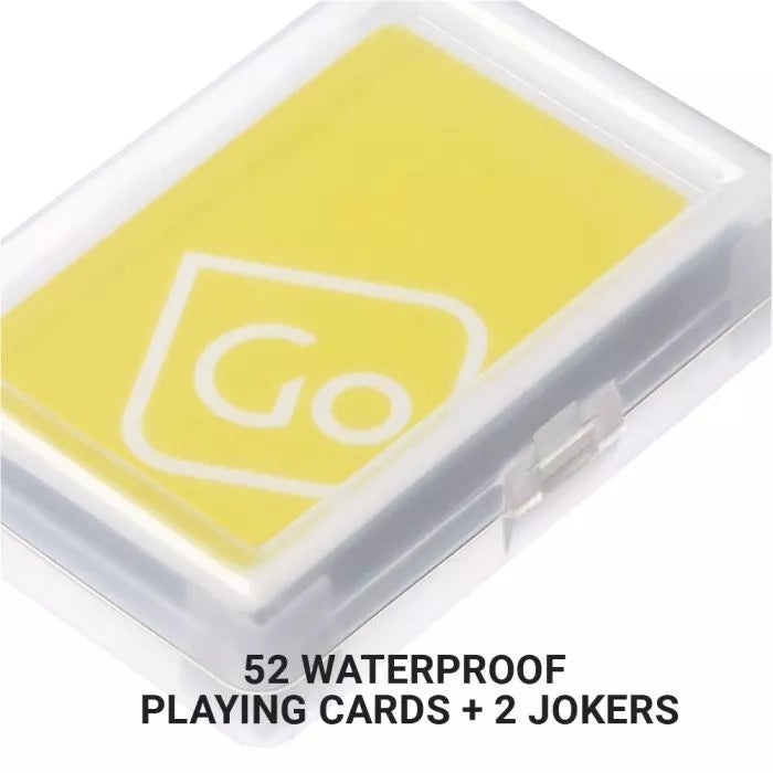 Go Travel Waterproof Playing Cards