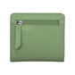ili New York RFID Bi-fold Two Tone Mini Leather Wallet - 7831