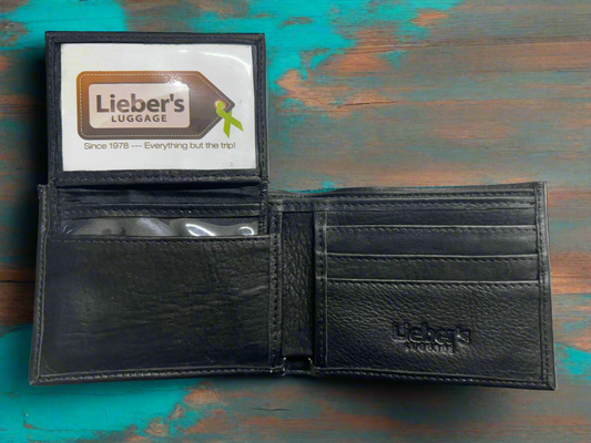 Lieber's Luggage® Lab - Leather Pass Case Wallet