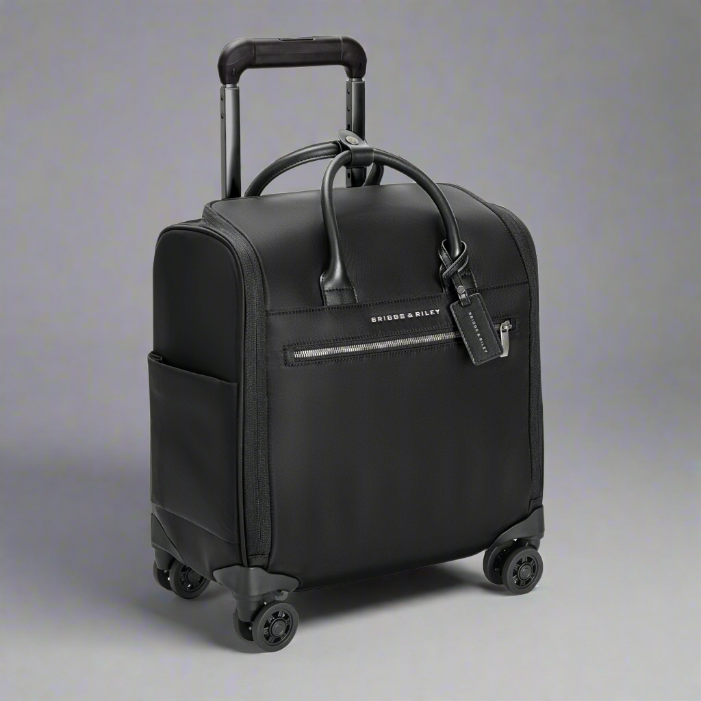 Briggs & Riley Rhapsody RFID Cabin Bag Spinner (Free Monogram)- PU218SP Black