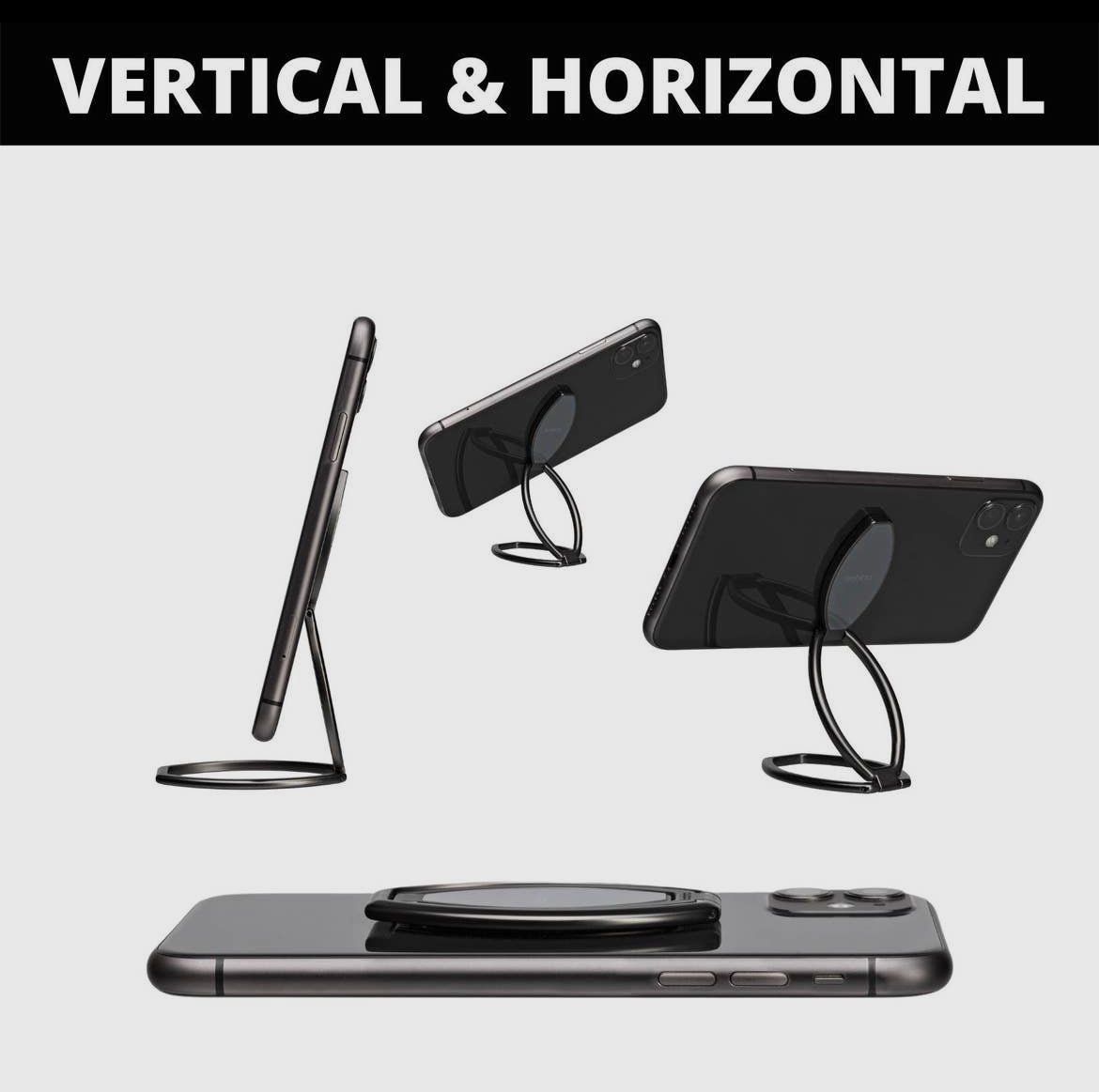 Bobino - KickFlip - PORTABLE Phone Stand