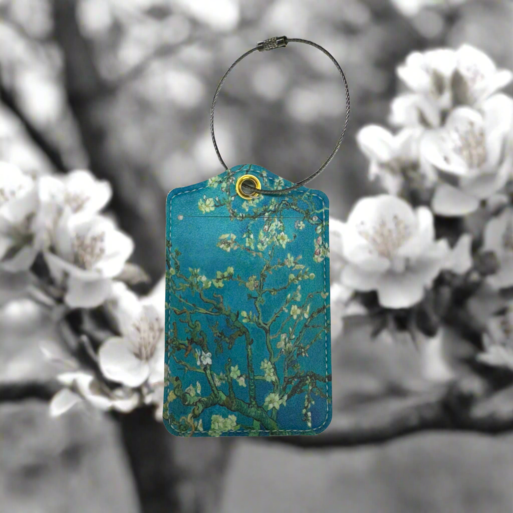 Luggage Tag- Fine Art Collection Blossoms 1