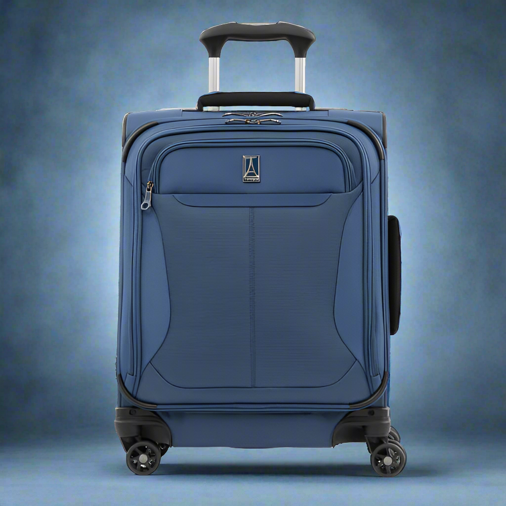 Travelpro Tourlite International Carry-On Softsided Expandable Spinner- TP8008S67 Blue