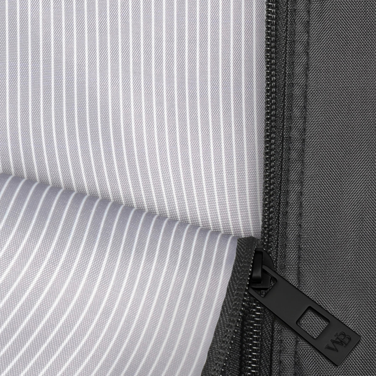 WALLYBAGS 60” Premium Tri-Fold Travel Garment Bag with Pocket