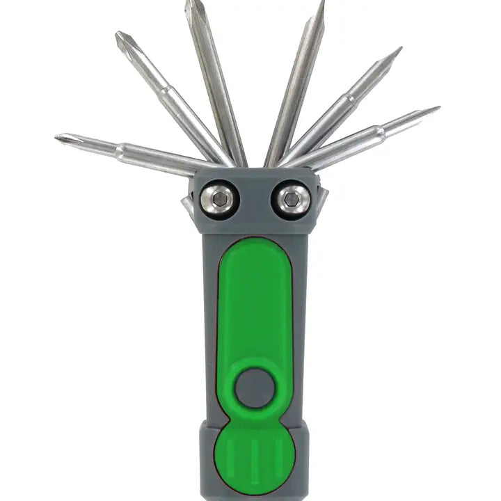Modern Monkey 8-in-1 Pocket Toolkit Green