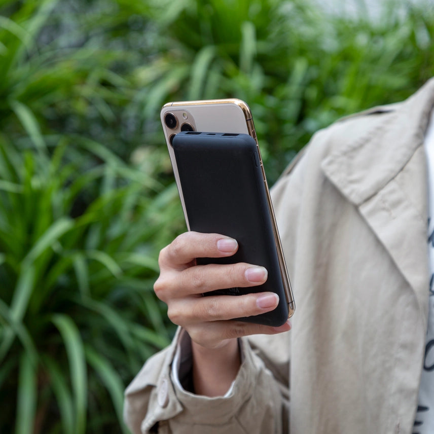 LAX Gadgets - Portable Power Bank High Speed 12,000 MAH