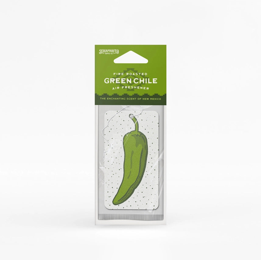 Seraparito Supply Co. Green Chile Air Freshener- $6.00