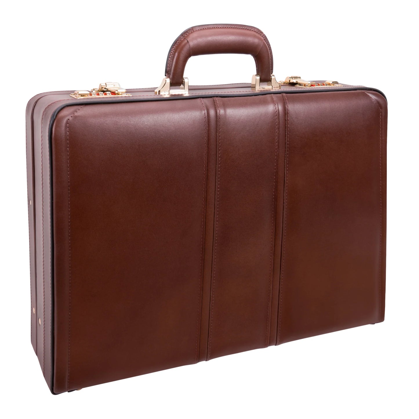 McKleinUSA COUGHLIN | 4.5” Leather Expandable Attaché Briefcase