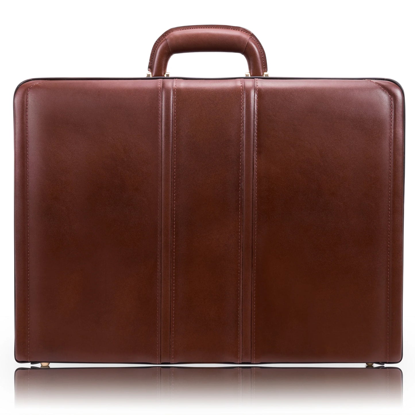 McKleinUSA COUGHLIN | 4.5” Leather Expandable Attaché Briefcase