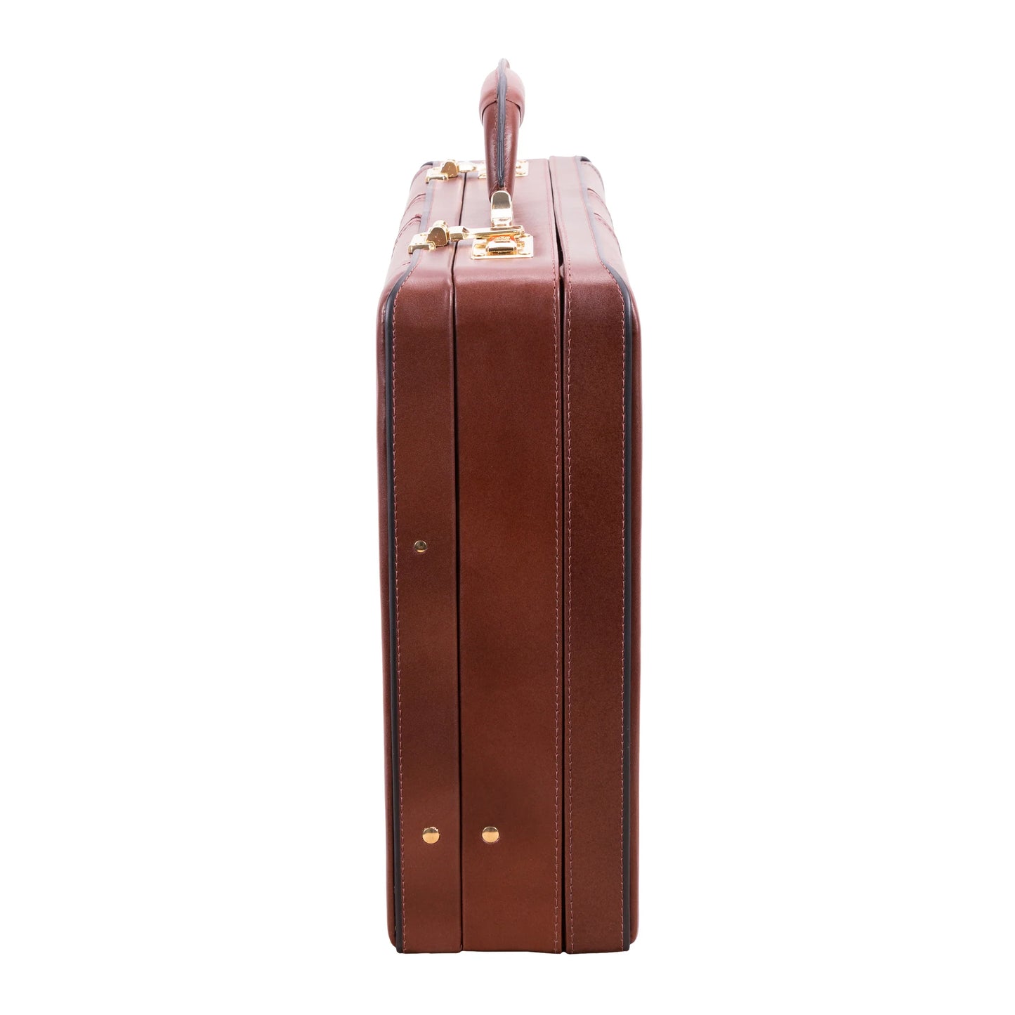 McKleinUSA COUGHLIN | 4.5” Leather Expandable Attaché Briefcase