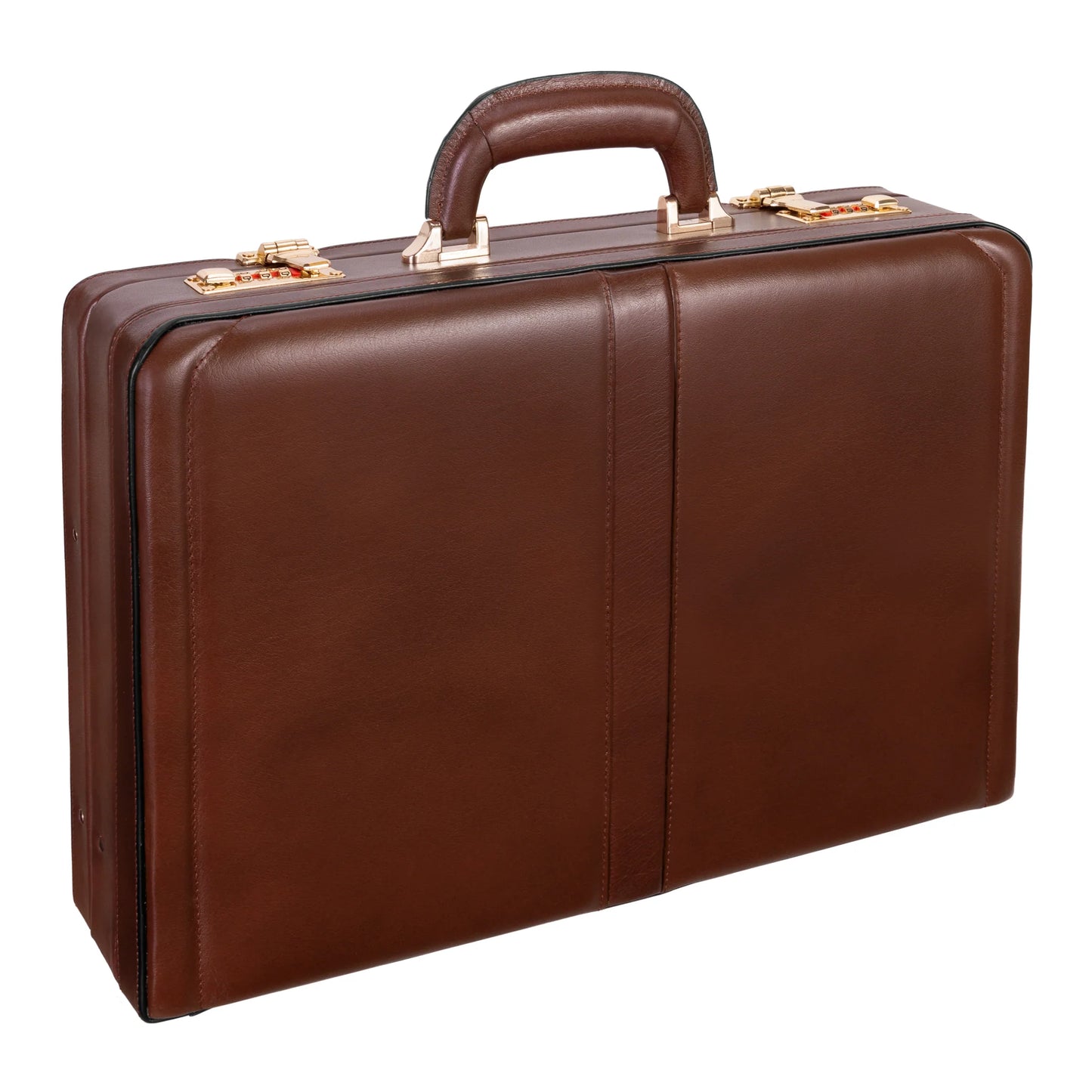 McKleinUSA HARPER | 4.5” Leather Expandable Attaché Briefcase