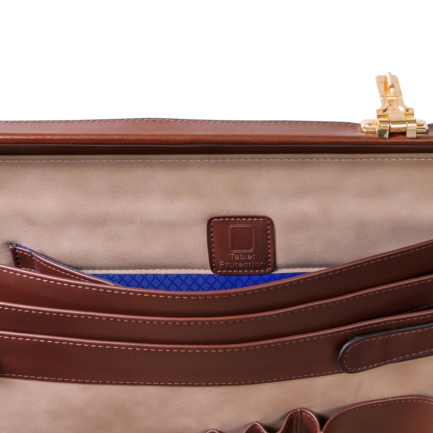 McKleinUSA HARPER | 4.5” Leather Expandable Attaché Briefcase