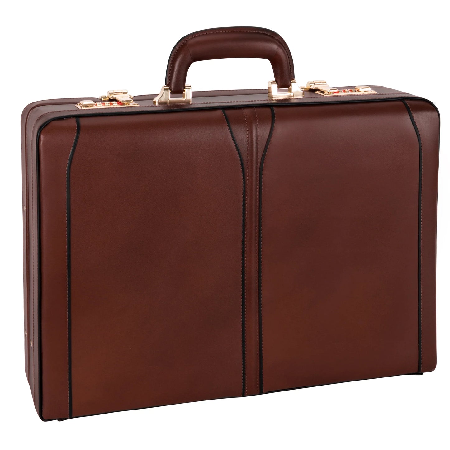 McKleinUSA TURNER | 4.5” Leather Expandable Attaché Briefcase