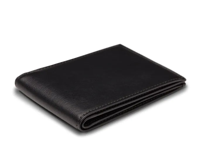 Bosca Nappa Vitello Small Bifold Wallet